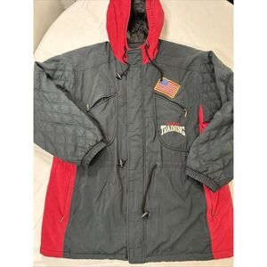 Vintage Adidas Team USA Training Winter Jacket Olympics